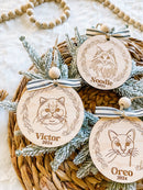 Custom Cat Breed Ornament