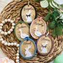 Custom Easter Basket Tag