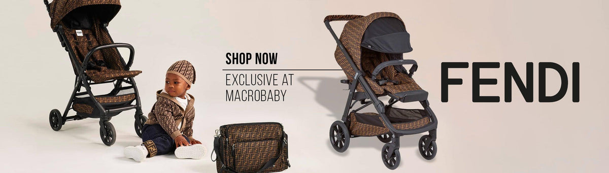 fendi baby stroller