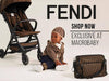 fendi baby stroller