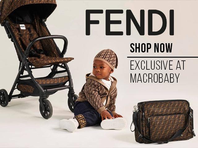 fendi baby stroller