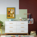 LaLa Big 6-drawer Dresser