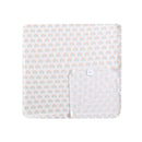 Forever Rainbow Bamboo Swaddle Blanket