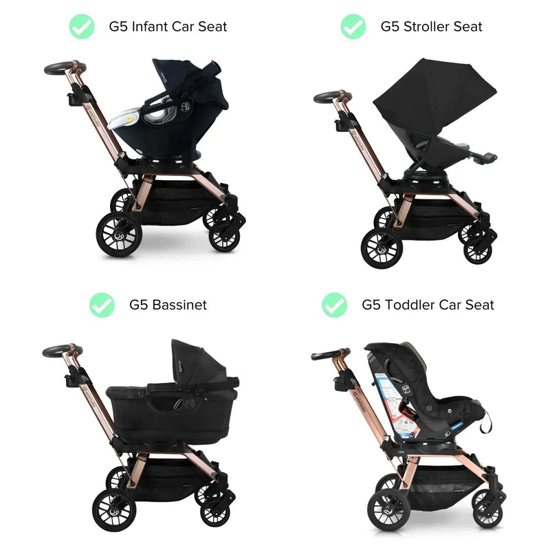 Orbit Baby - Carrinho de Bebê G5 