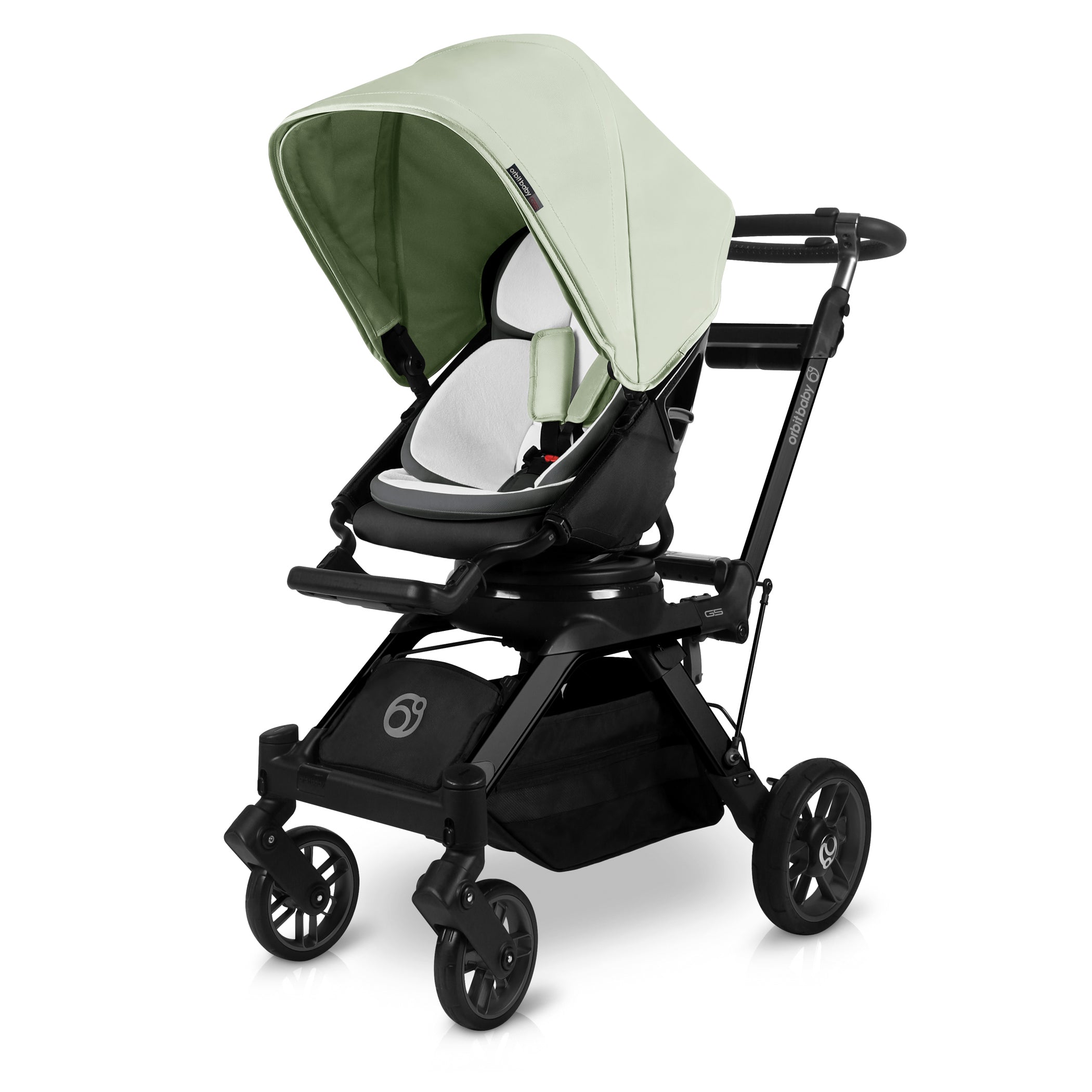 Stroller Canopy in Moss
