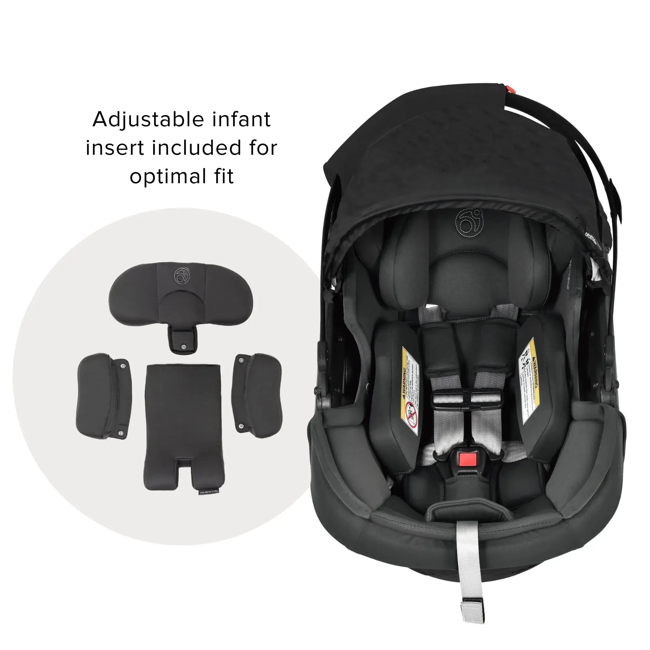 Orbit Baby - Cadeira de carro infantil G5+ com base 