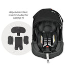 Orbit Baby - Cadeira de carro infantil G5+ com base 