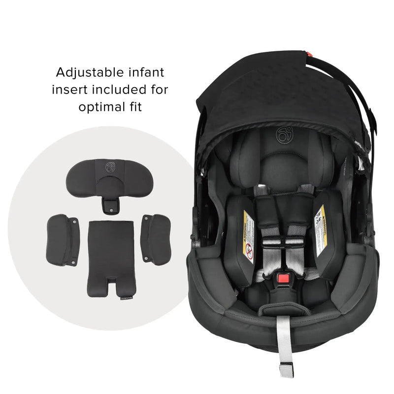 Orbit Baby - Cadeira de carro infantil G5+ com base 