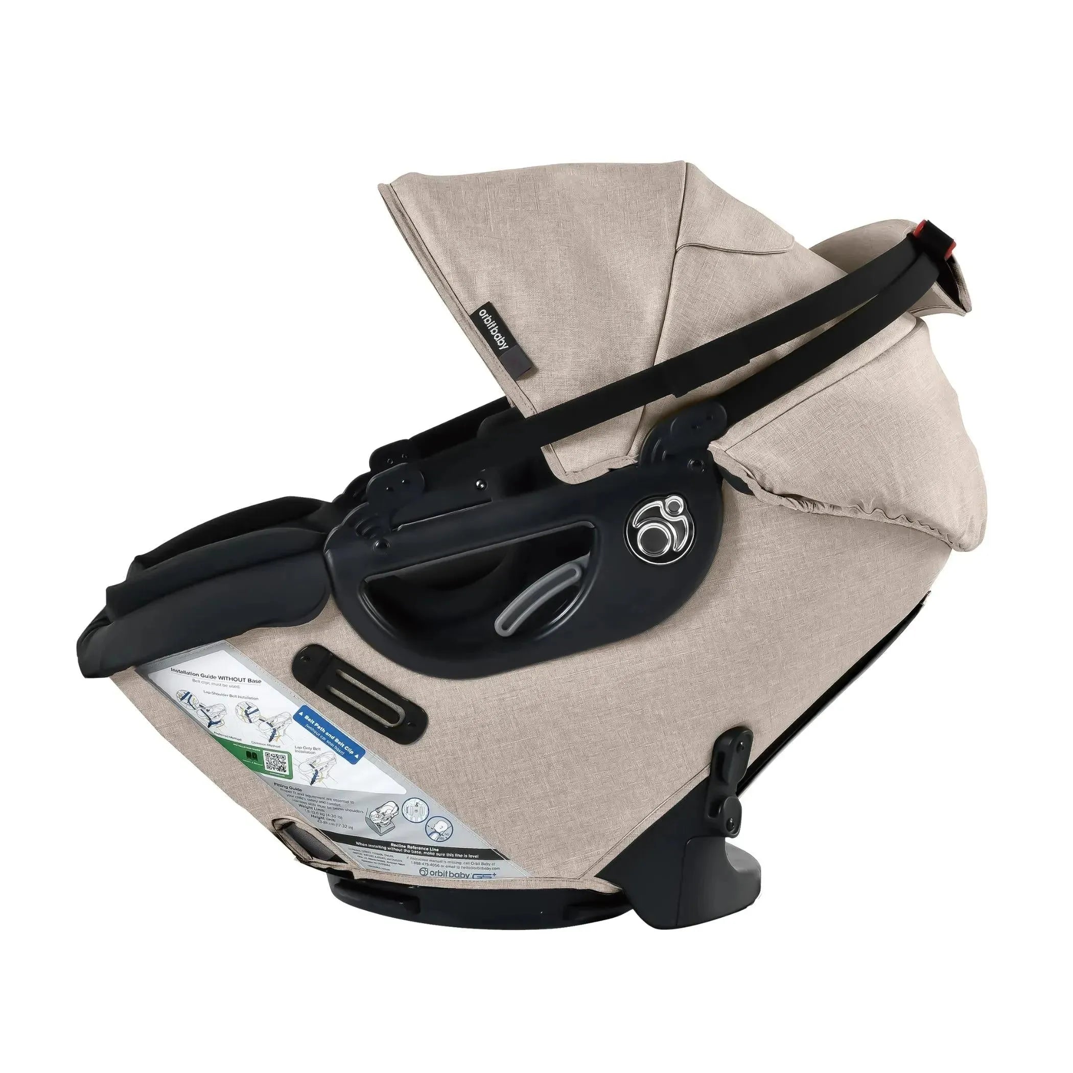 Orbit Baby - Cadeira de carro infantil G5+ com base 