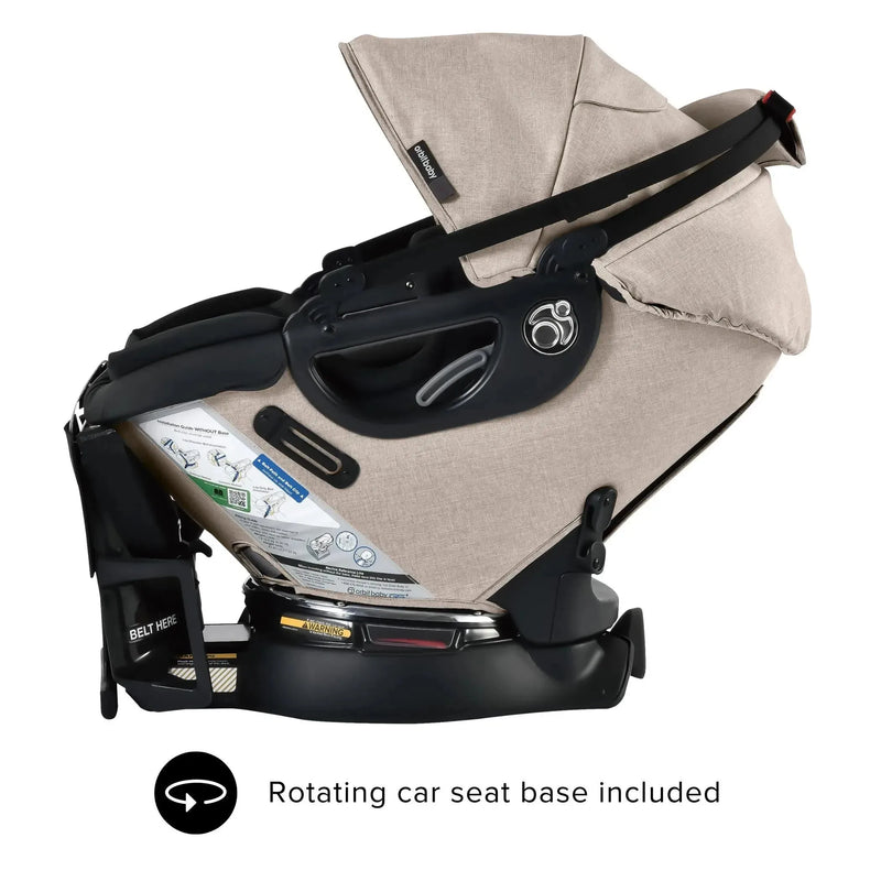Orbit Baby - Cadeira de carro infantil G5+ com base 