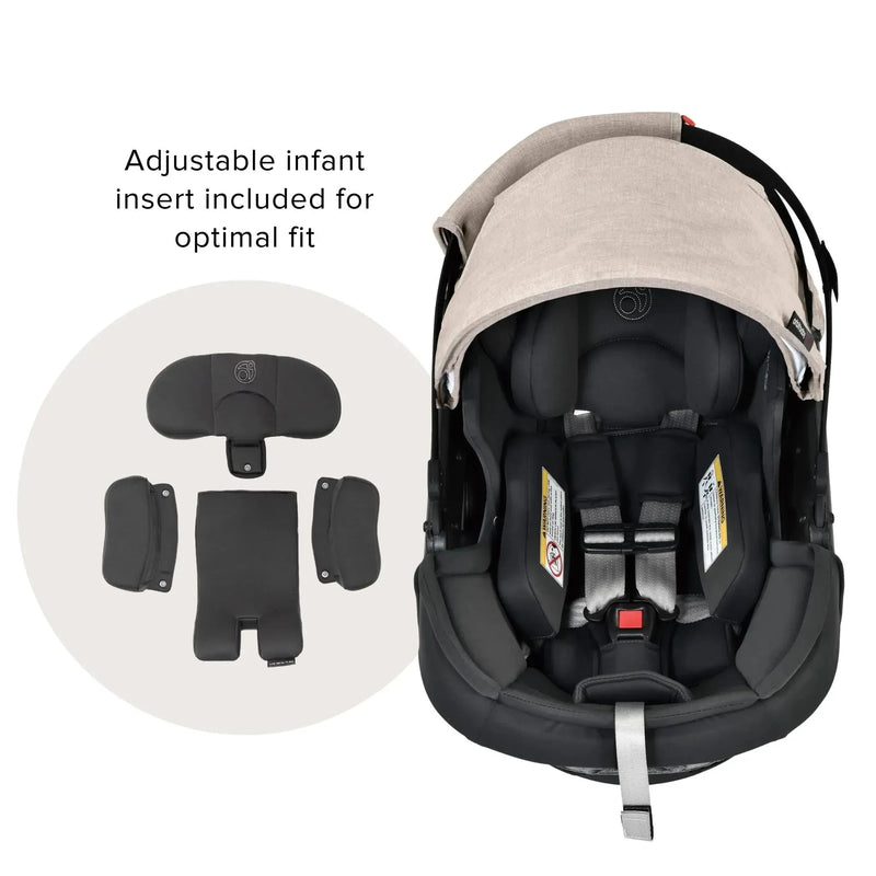 Orbit Baby - Cadeira de carro infantil G5+ com base 