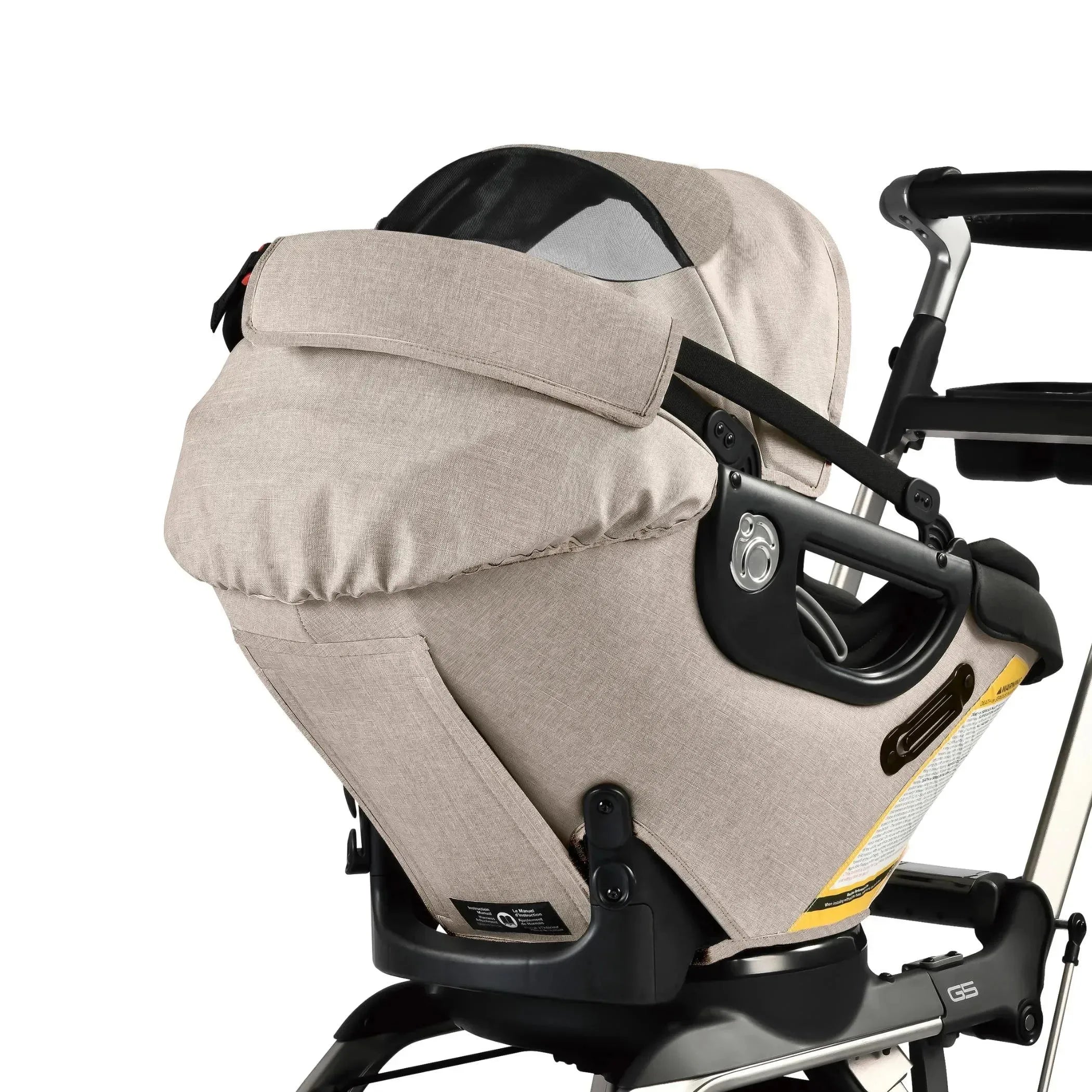 Orbit Baby - Cadeira de carro infantil G5+ com base 