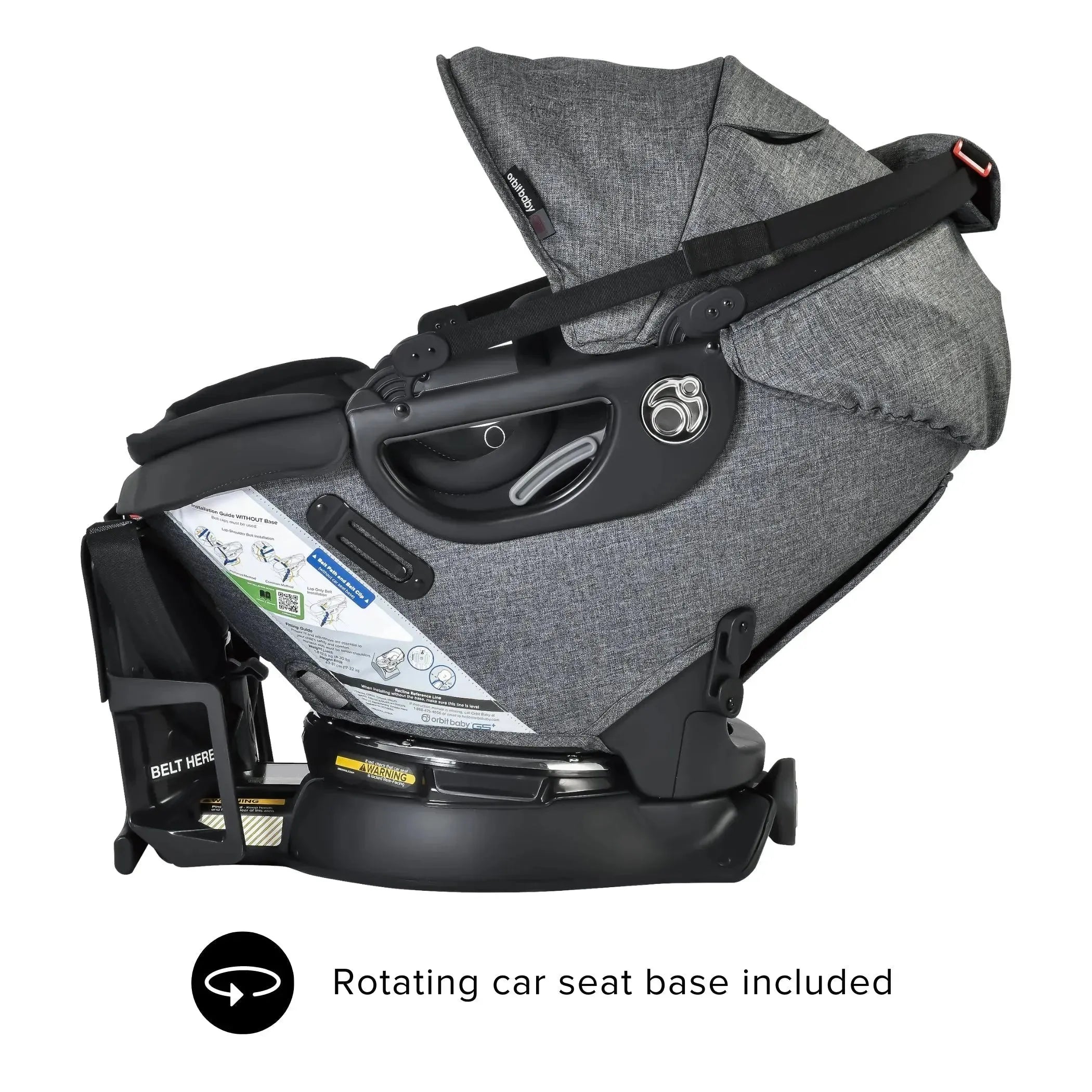Orbit Baby - Cadeira de carro infantil G5+ com base 