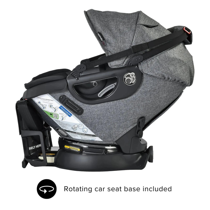 Orbit Baby - Cadeira de carro infantil G5+ com base 
