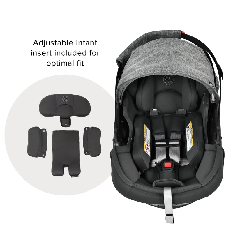 Orbit Baby - Cadeira de carro infantil G5+ com base 