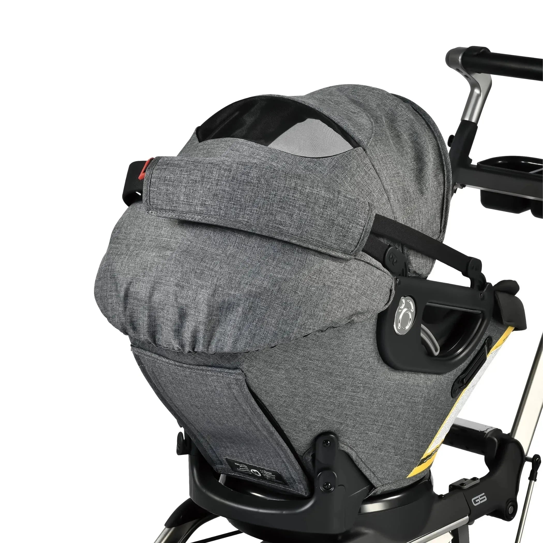 Orbit Baby - Cadeira de carro infantil G5+ com base 
