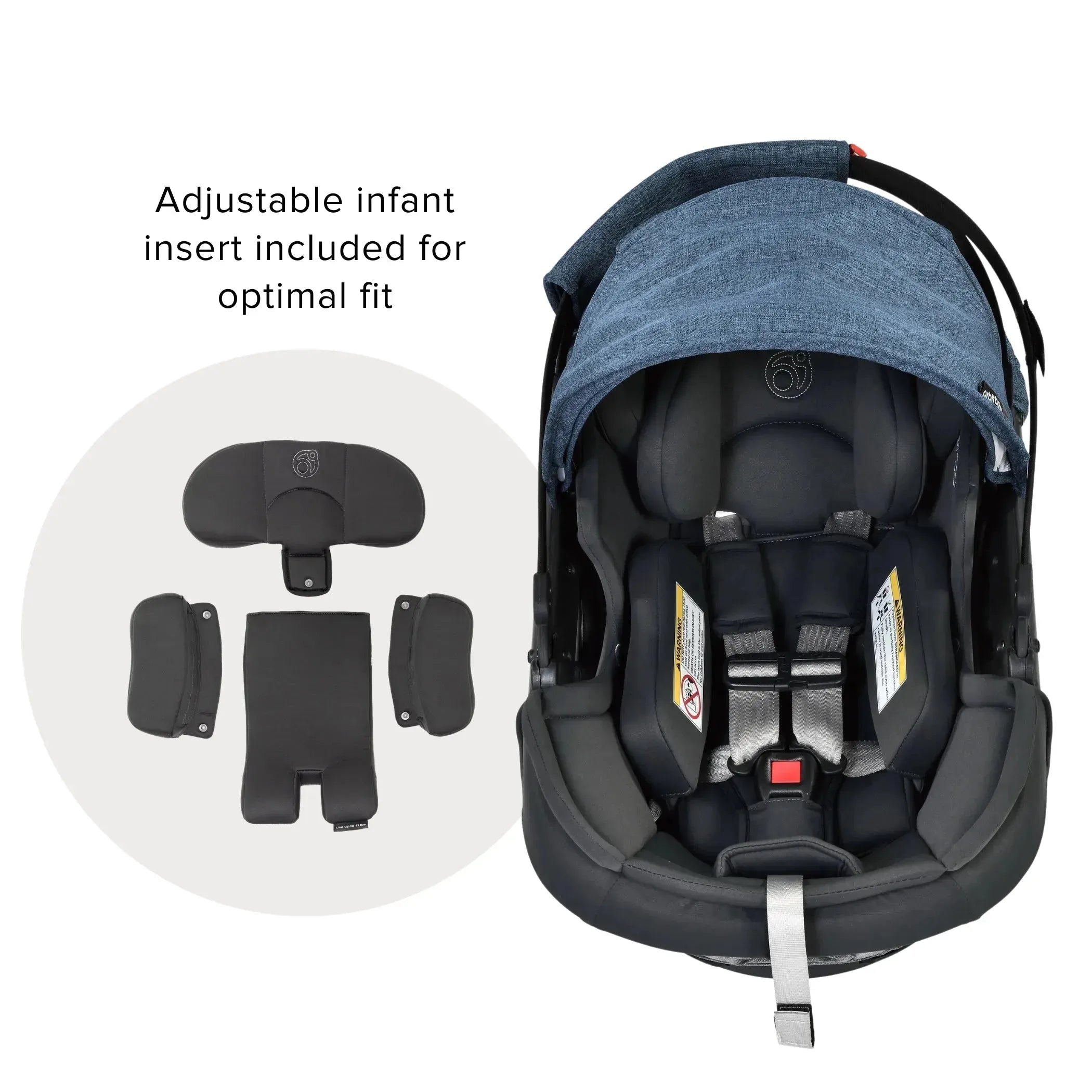 Orbit Baby - Cadeira de carro infantil G5+ com base 