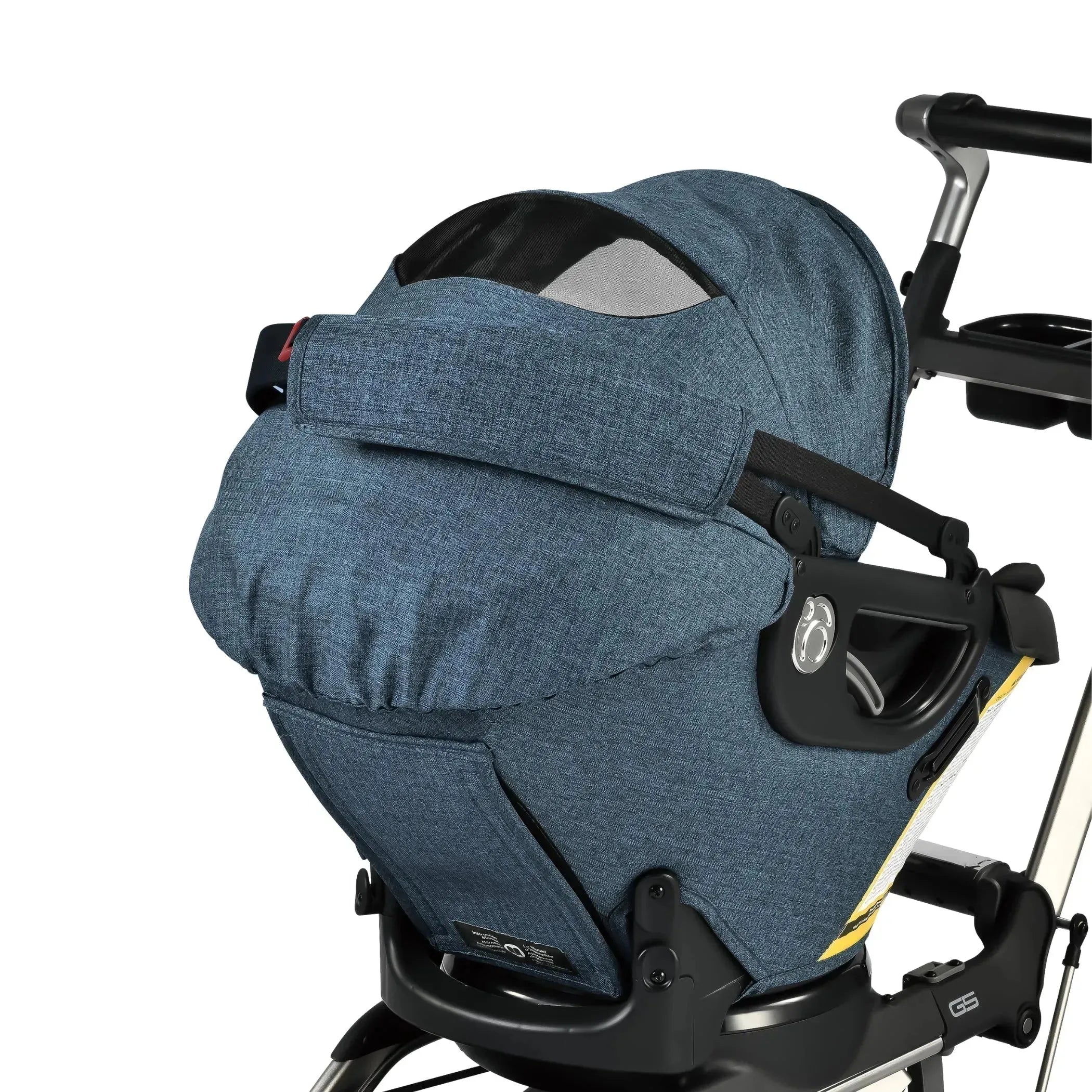 Orbit Baby - Cadeira de carro infantil G5+ com base 