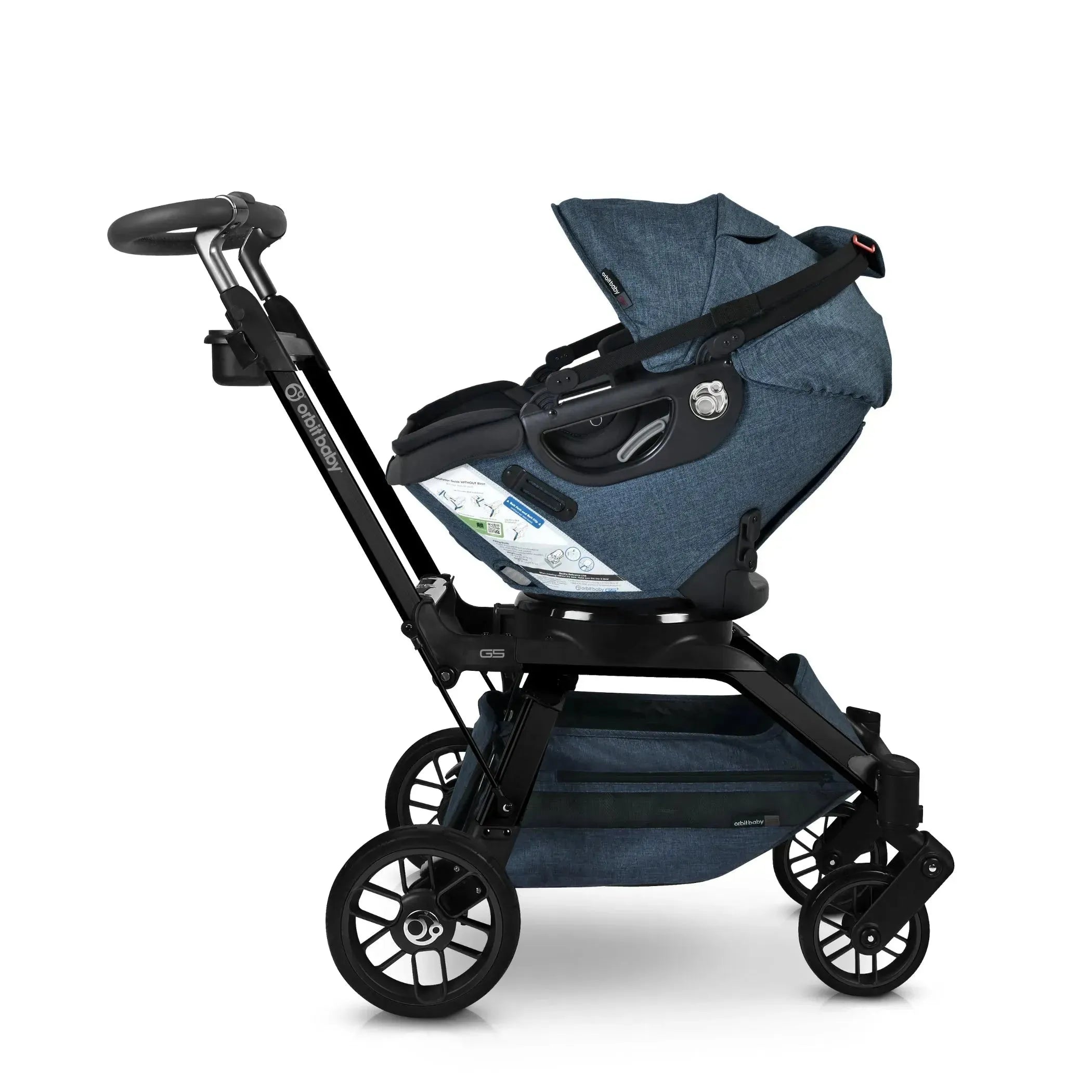 Orbit Baby - Cadeira de carro infantil G5+ com base 