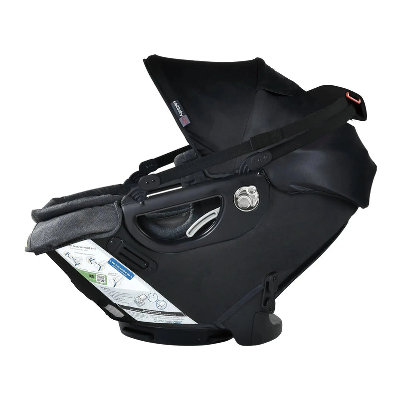 Orbit Baby - G5+ Cadeirinha de carro infantil de lã merino com base 