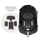 Orbit Baby - G5+ Cadeirinha de carro infantil de lã merino com base 