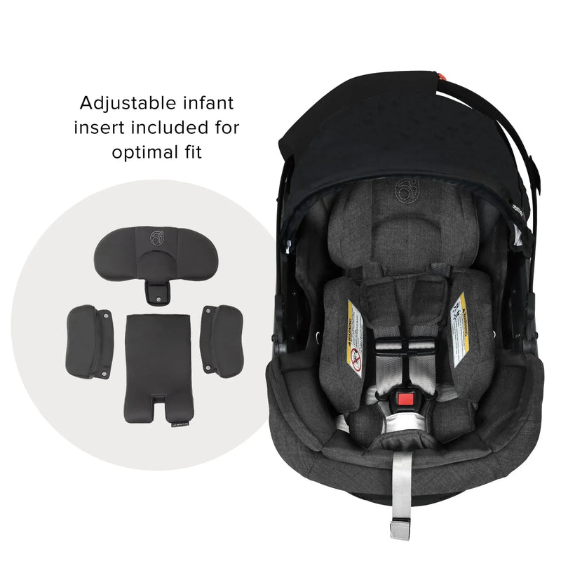 Orbit Baby - G5+ Cadeirinha de carro infantil de lã merino com base 