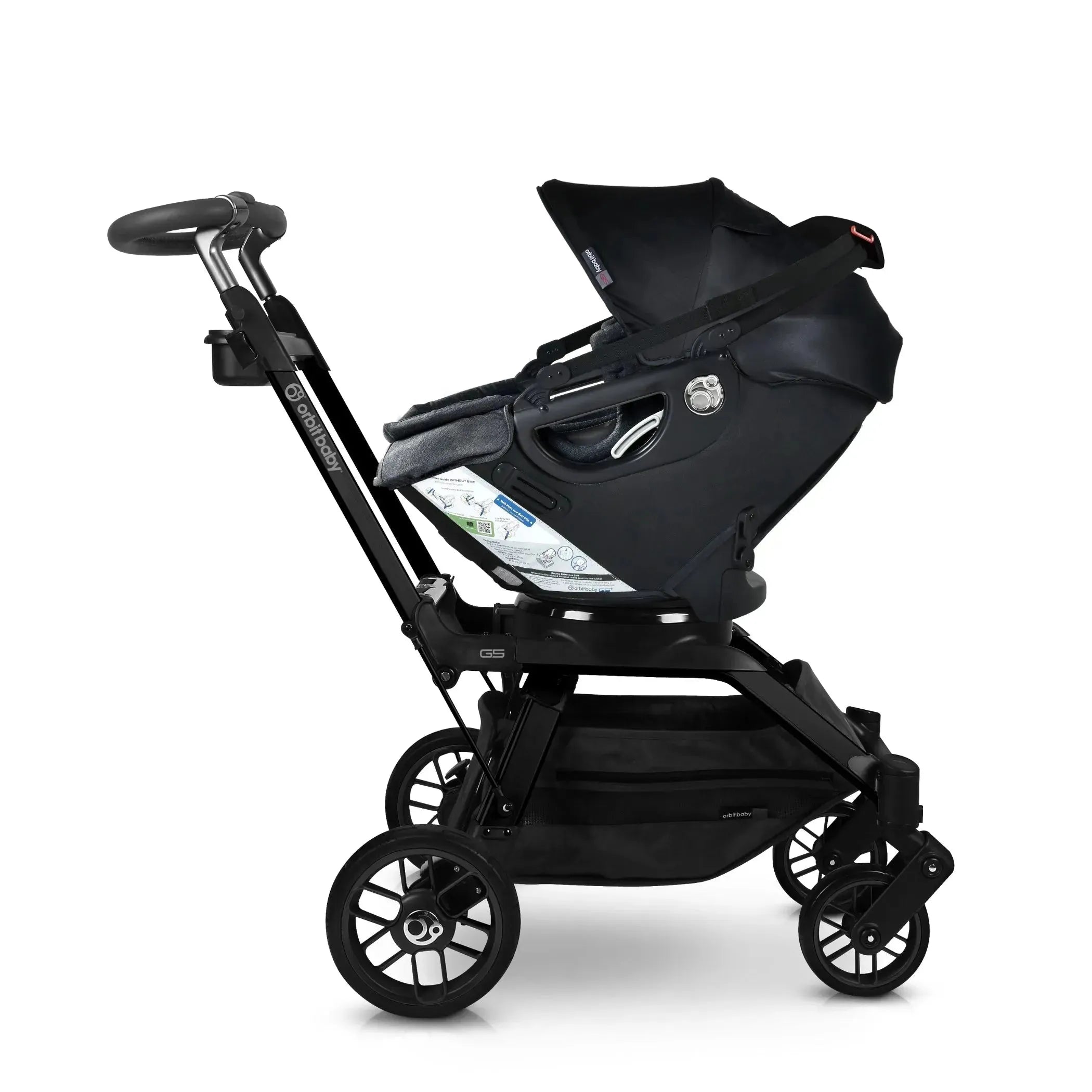 Orbit Baby - G5+ Cadeirinha de carro infantil de lã merino com base 