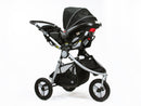 Single Stroller Car Seat Adapter - Graco / Chicco