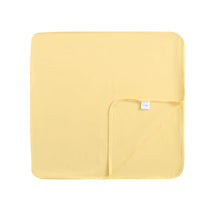 Happy Yellow Swaddle Blanket