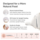 Hegen PPSU Anti-Colic Baby Bottle - 1 to 3 Months 150ml/5oz - 2-Pack - White