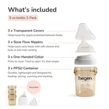 5oz Baby Bottle 3-Pack