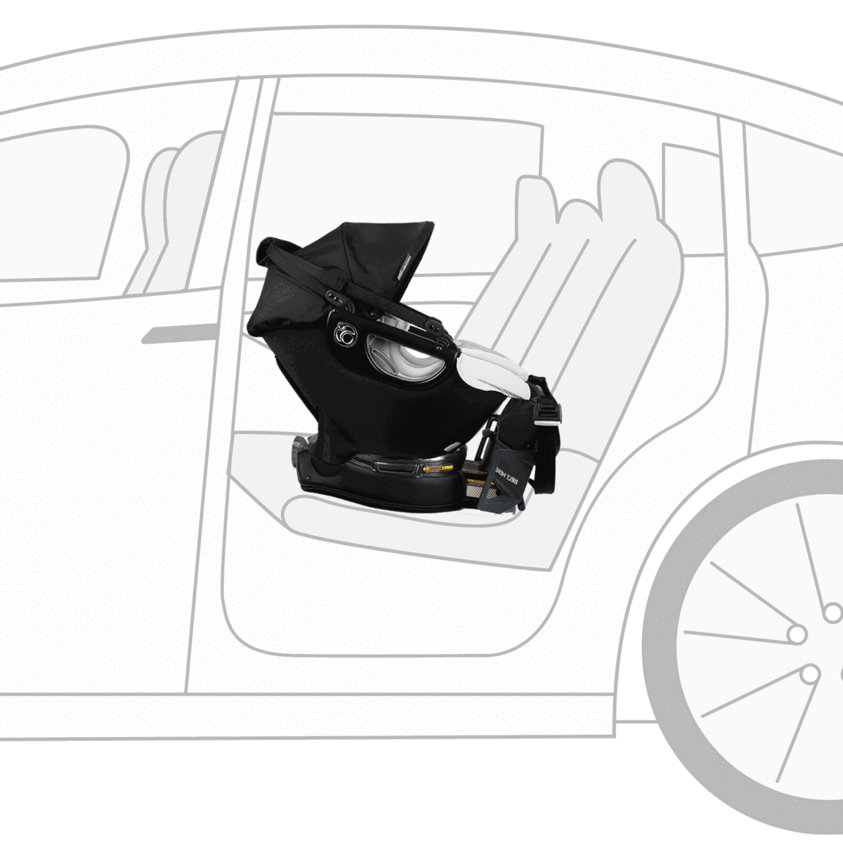 Orbit Baby M+ Stroll & Ride Travel System