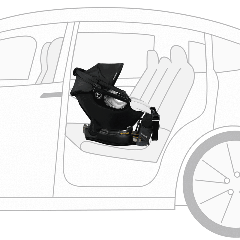 Orbit Baby - Cadeira de carro infantil G5+ com base 