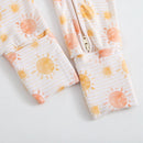 Brighter Days Zippered Baby Romper