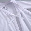 Baptism Gown & Hat Set