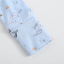 Sea of Love Zippered Baby Romper