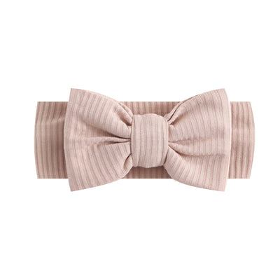 Maple Ribbed Baby Headband