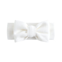 Snow Ribbed Baby Headband