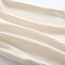 Oatmeal Ribbed Zippered Baby Romper