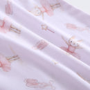 Bunny Tutu Swaddle Blanket