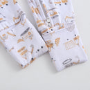 Dig This Zippered Baby Romper