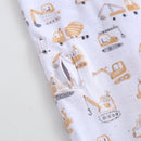Dig This Zippered Baby Romper