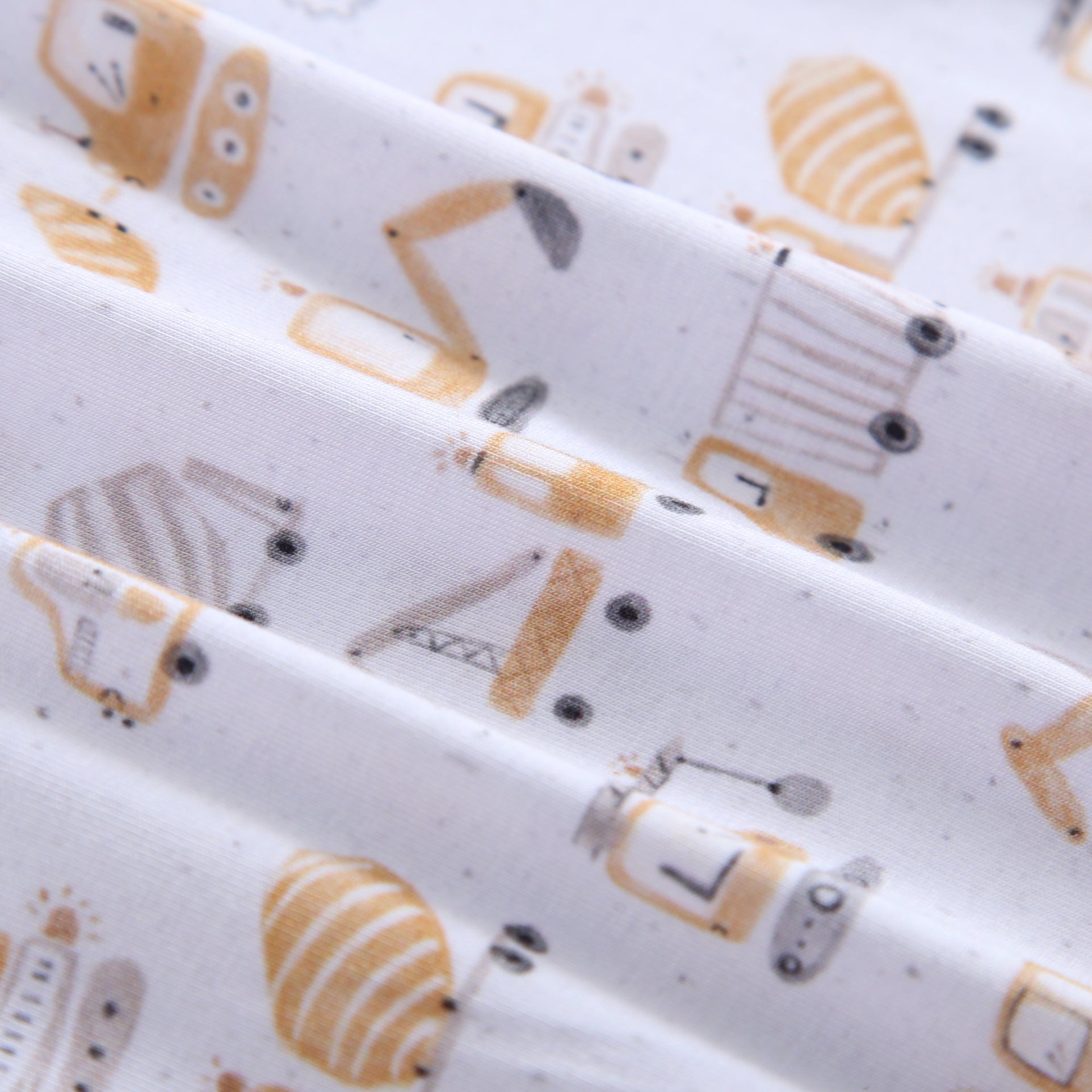 Dig This Zippered Baby Romper