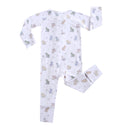 Dino Derby Zippered Baby Romper