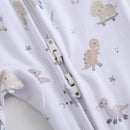 Dino Derby Zippered Baby Romper