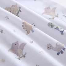 Dino Derby Swaddle Blanket