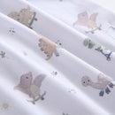 Dino Derby Swaddle Blanket