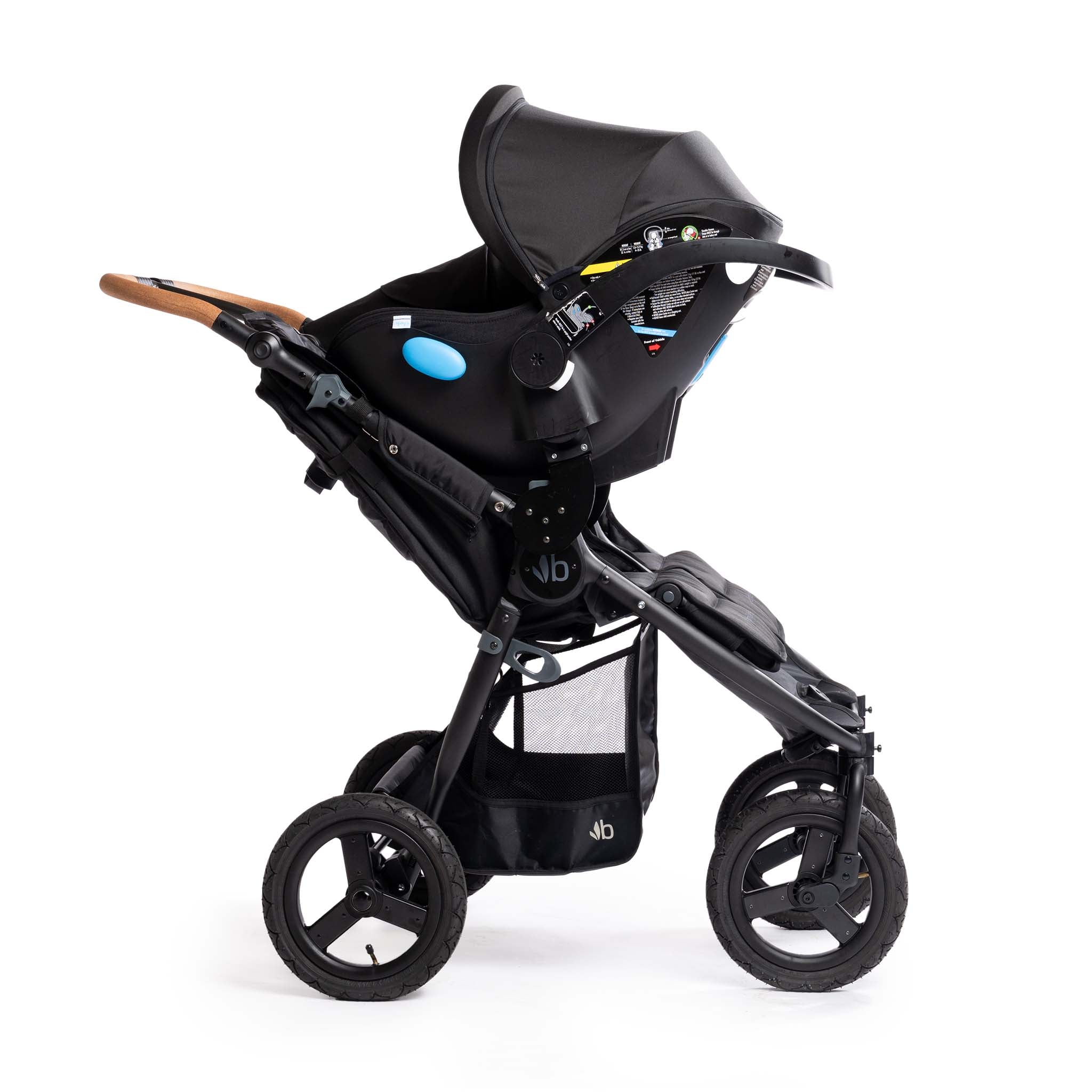 Indie Twin Car Seat Adapter, Single - Clek, Maxi Cosi, Cybex, Nuna