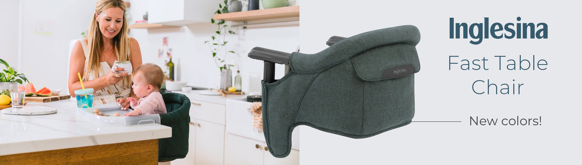 Inglesina Fast Chair New Colors