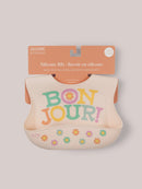 Silicone Bib - Bonjour Bébé